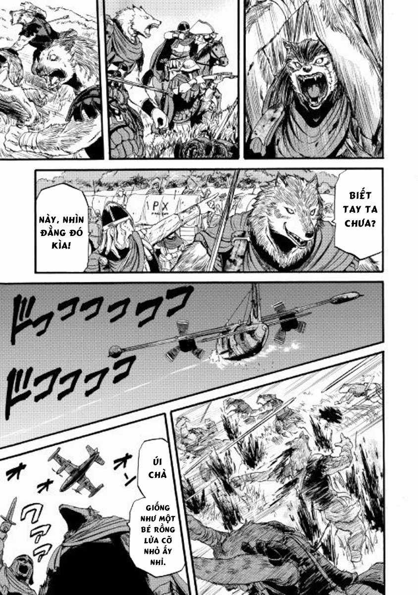 Gate - Jietai Kare No Chi Nite, Kaku Tatakeri Chapter 86 trang 23