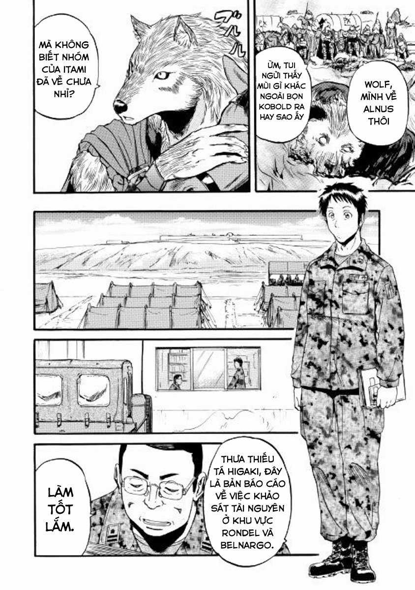 Gate - Jietai Kare No Chi Nite, Kaku Tatakeri Chapter 86 trang 24