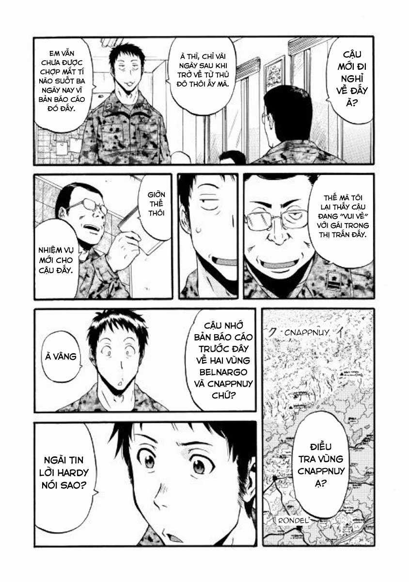 Gate - Jietai Kare No Chi Nite, Kaku Tatakeri Chapter 86 trang 25