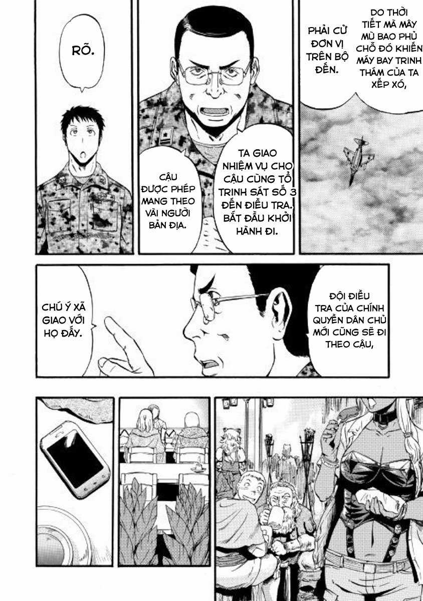 Gate - Jietai Kare No Chi Nite, Kaku Tatakeri Chapter 86 trang 26