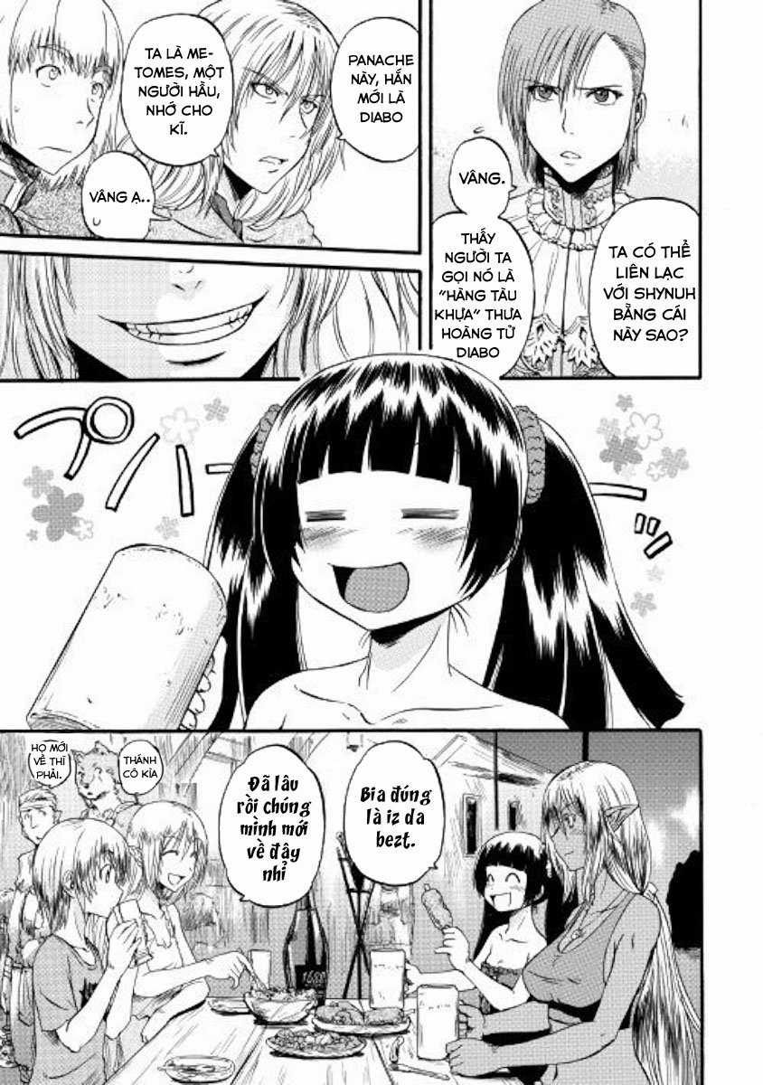 Gate - Jietai Kare No Chi Nite, Kaku Tatakeri Chapter 86 trang 27