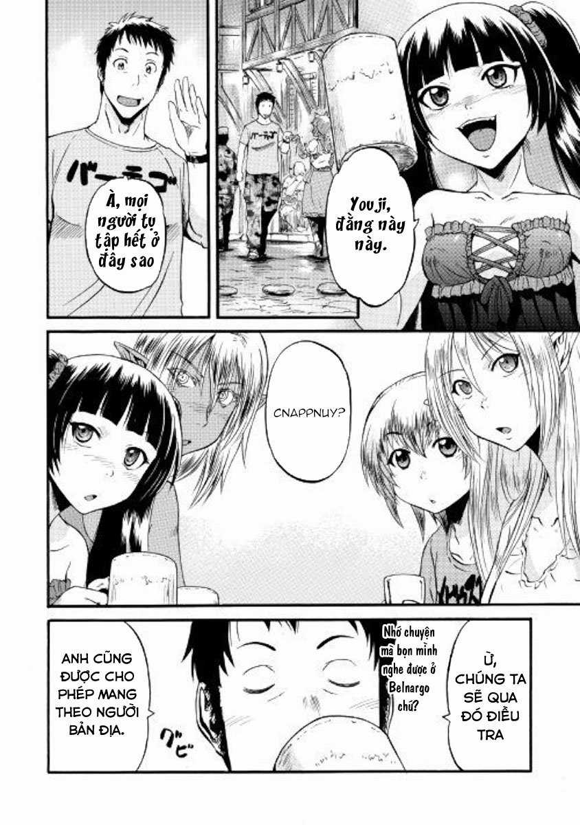 Gate - Jietai Kare No Chi Nite, Kaku Tatakeri Chapter 86 trang 28