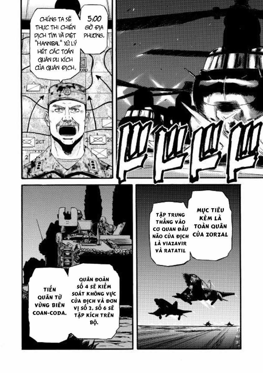 Gate - Jietai Kare No Chi Nite, Kaku Tatakeri Chapter 86 trang 30