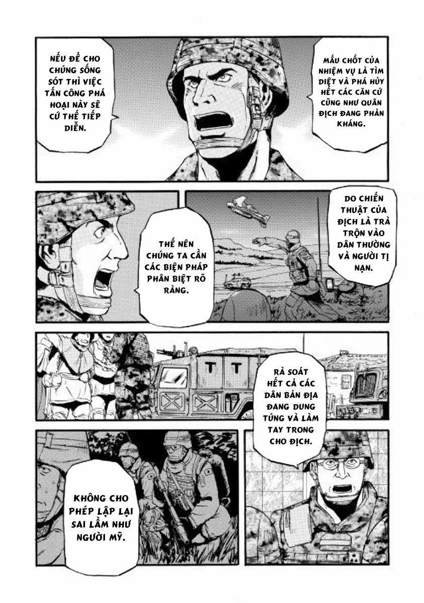 Gate - Jietai Kare No Chi Nite, Kaku Tatakeri Chapter 86 trang 31