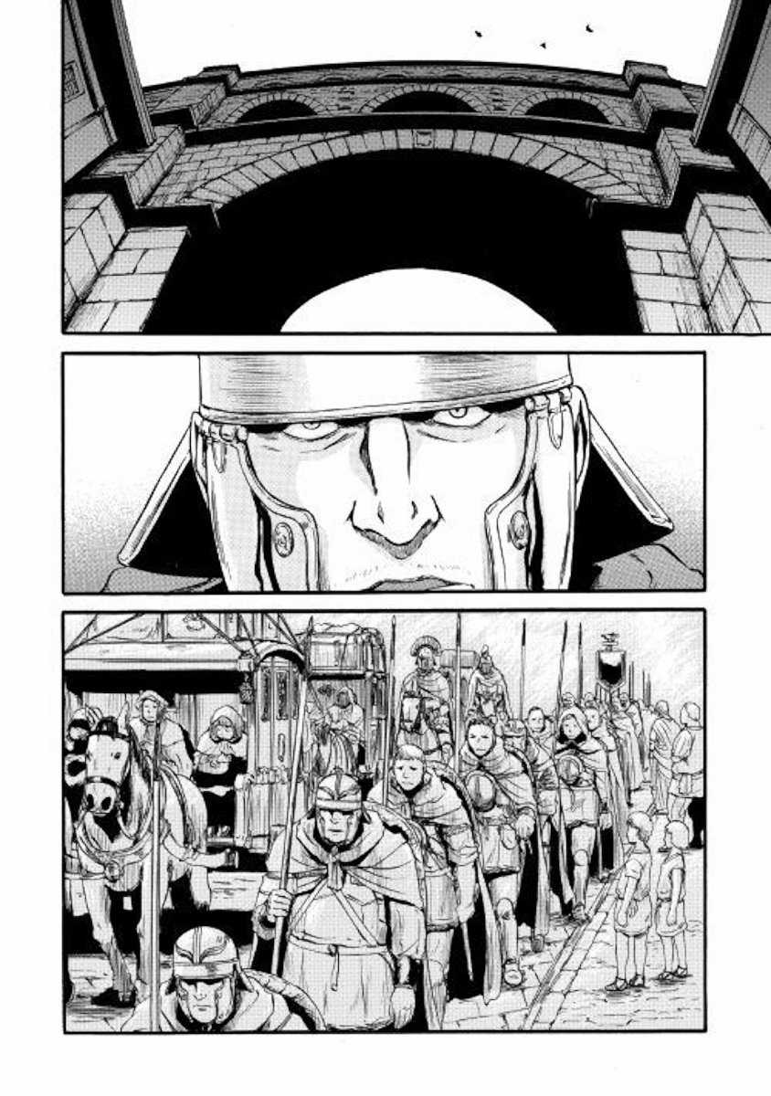 Gate - Jietai Kare No Chi Nite, Kaku Tatakeri Chapter 86 trang 4