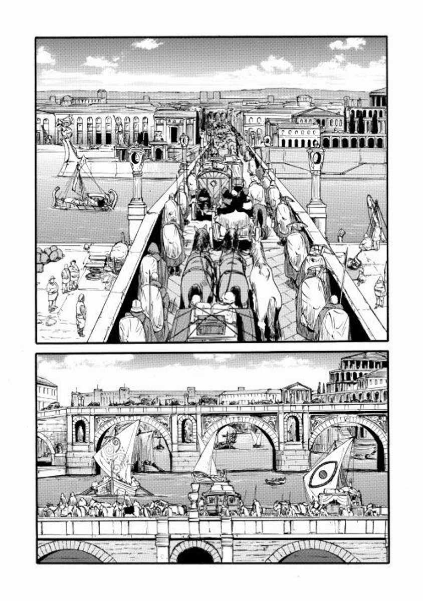 Gate - Jietai Kare No Chi Nite, Kaku Tatakeri Chapter 86 trang 5