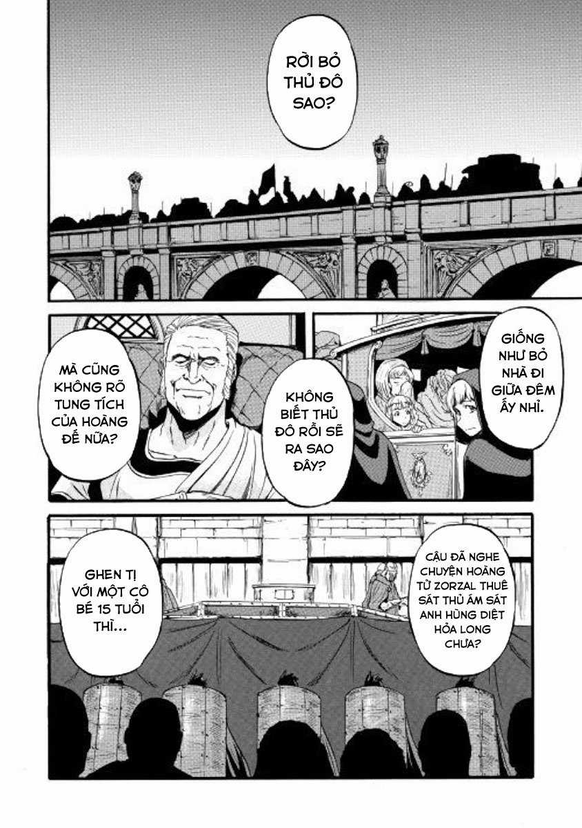 Gate - Jietai Kare No Chi Nite, Kaku Tatakeri Chapter 86 trang 6