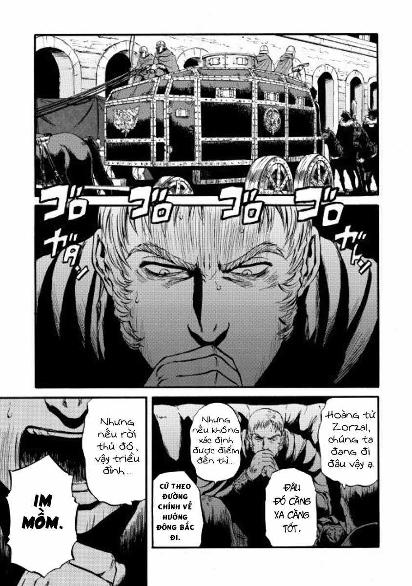 Gate - Jietai Kare No Chi Nite, Kaku Tatakeri Chapter 86 trang 7