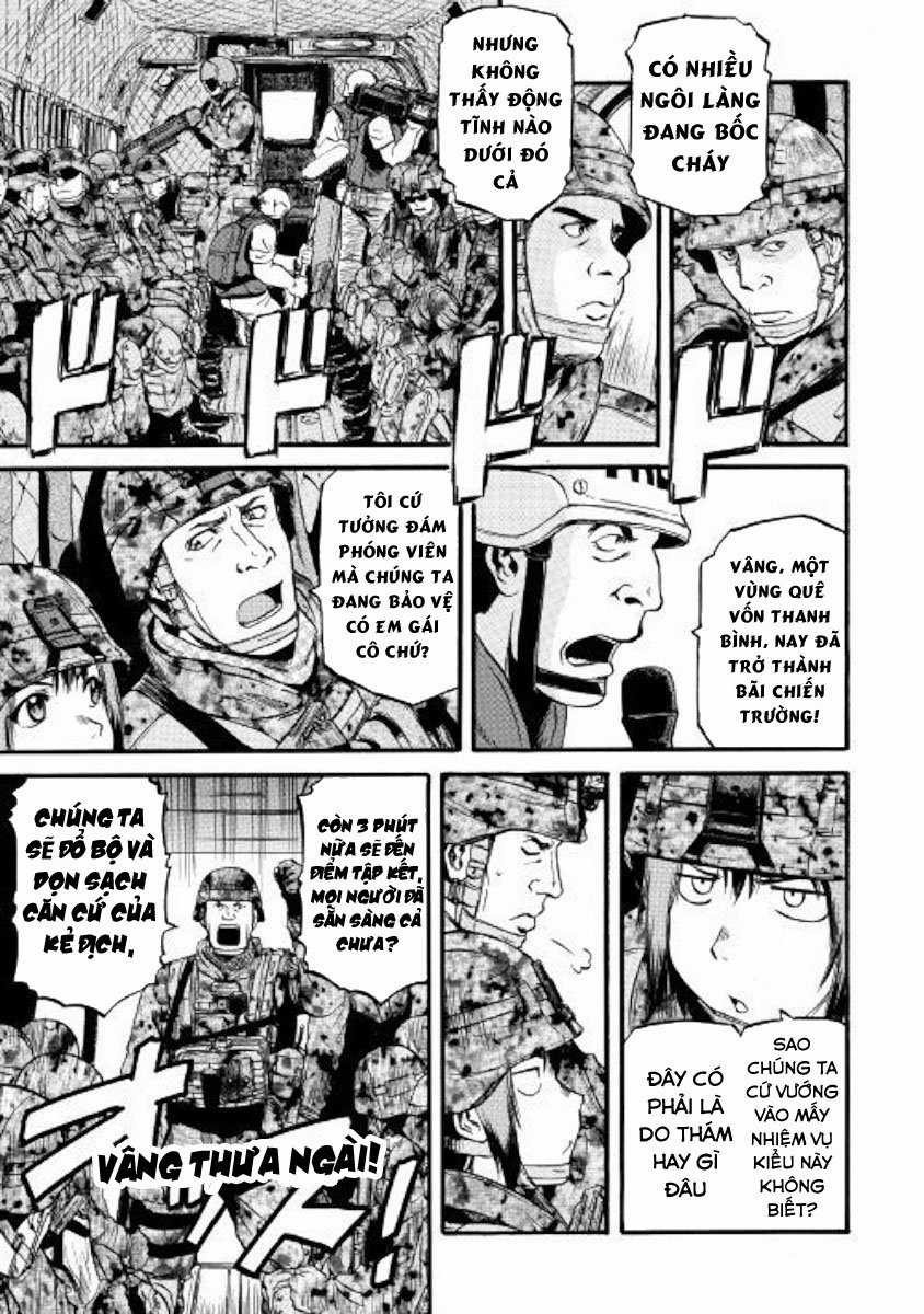 Gate - Jietai Kare No Chi Nite, Kaku Tatakeri Chapter 87 trang 10