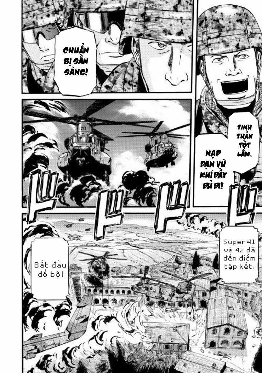 Gate - Jietai Kare No Chi Nite, Kaku Tatakeri Chapter 87 trang 11