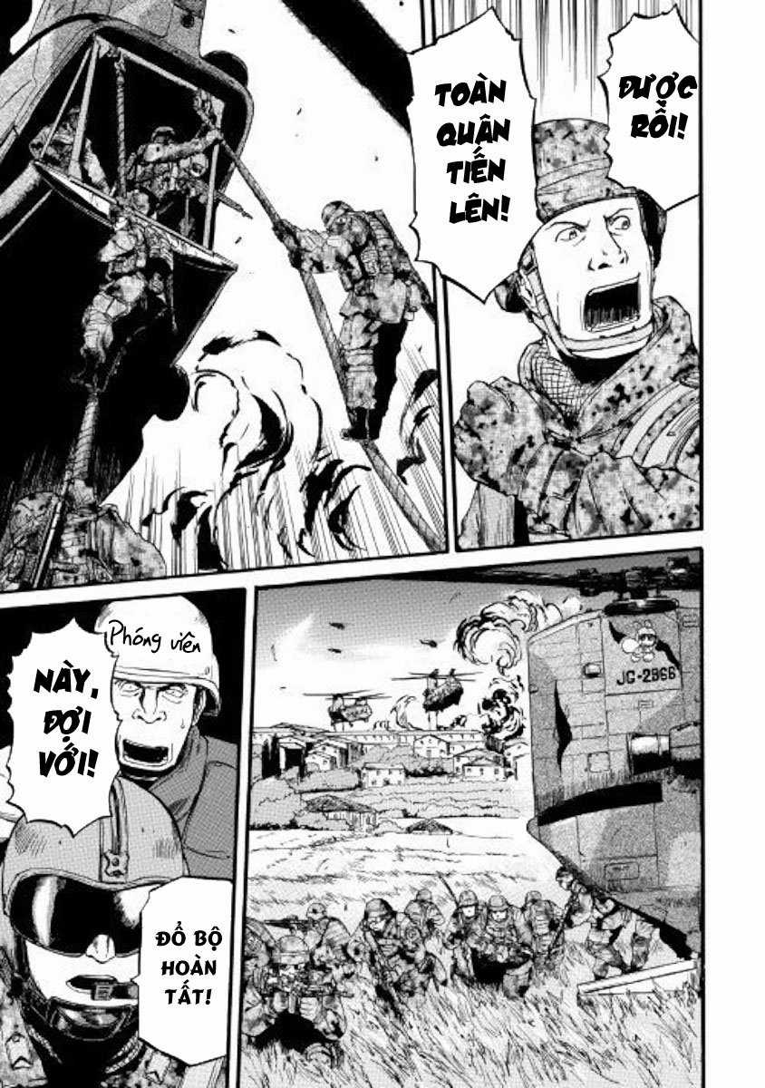 Gate - Jietai Kare No Chi Nite, Kaku Tatakeri Chapter 87 trang 12