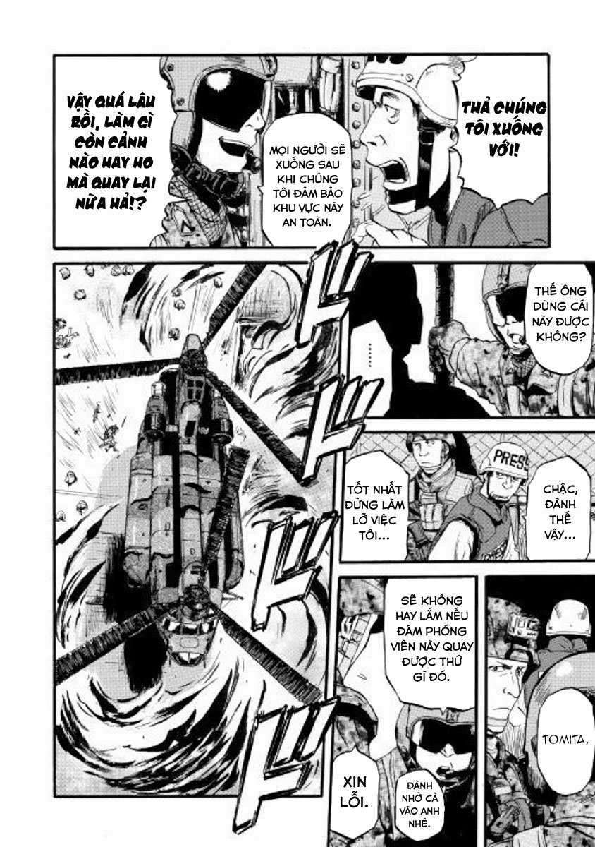 Gate - Jietai Kare No Chi Nite, Kaku Tatakeri Chapter 87 trang 13