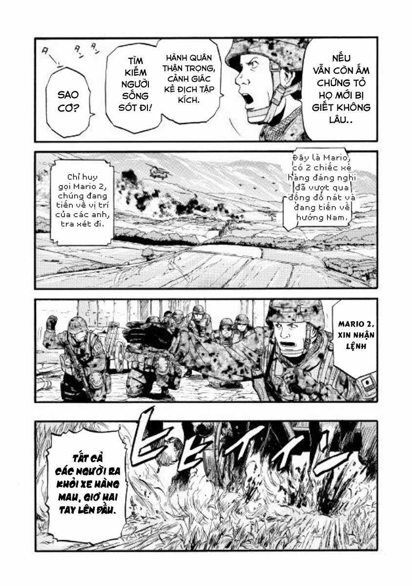 Gate - Jietai Kare No Chi Nite, Kaku Tatakeri Chapter 87 trang 15