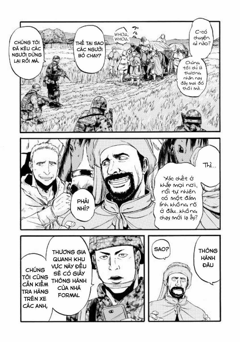 Gate - Jietai Kare No Chi Nite, Kaku Tatakeri Chapter 87 trang 16