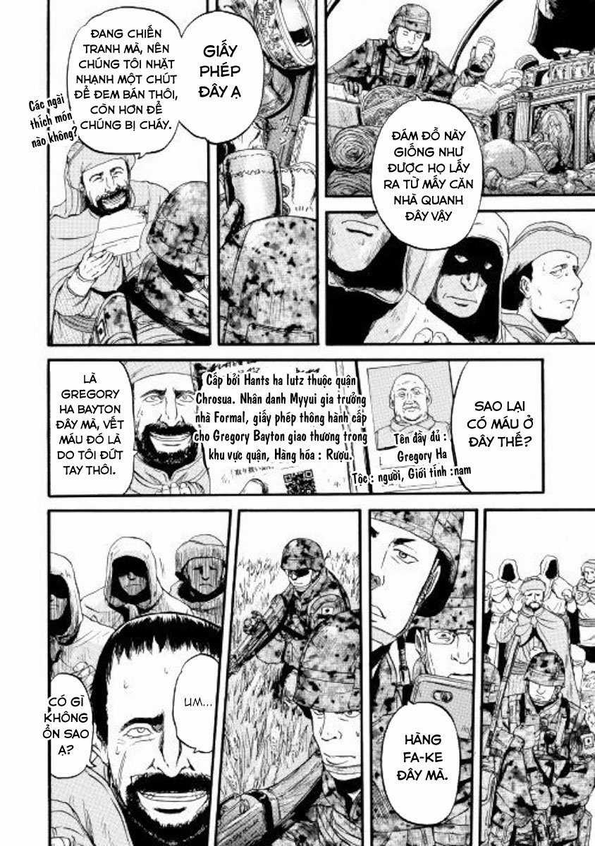 Gate - Jietai Kare No Chi Nite, Kaku Tatakeri Chapter 87 trang 17