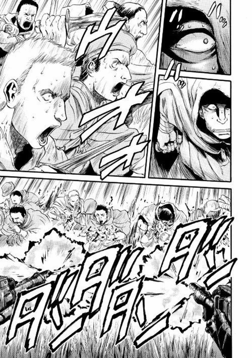 Gate - Jietai Kare No Chi Nite, Kaku Tatakeri Chapter 87 trang 18