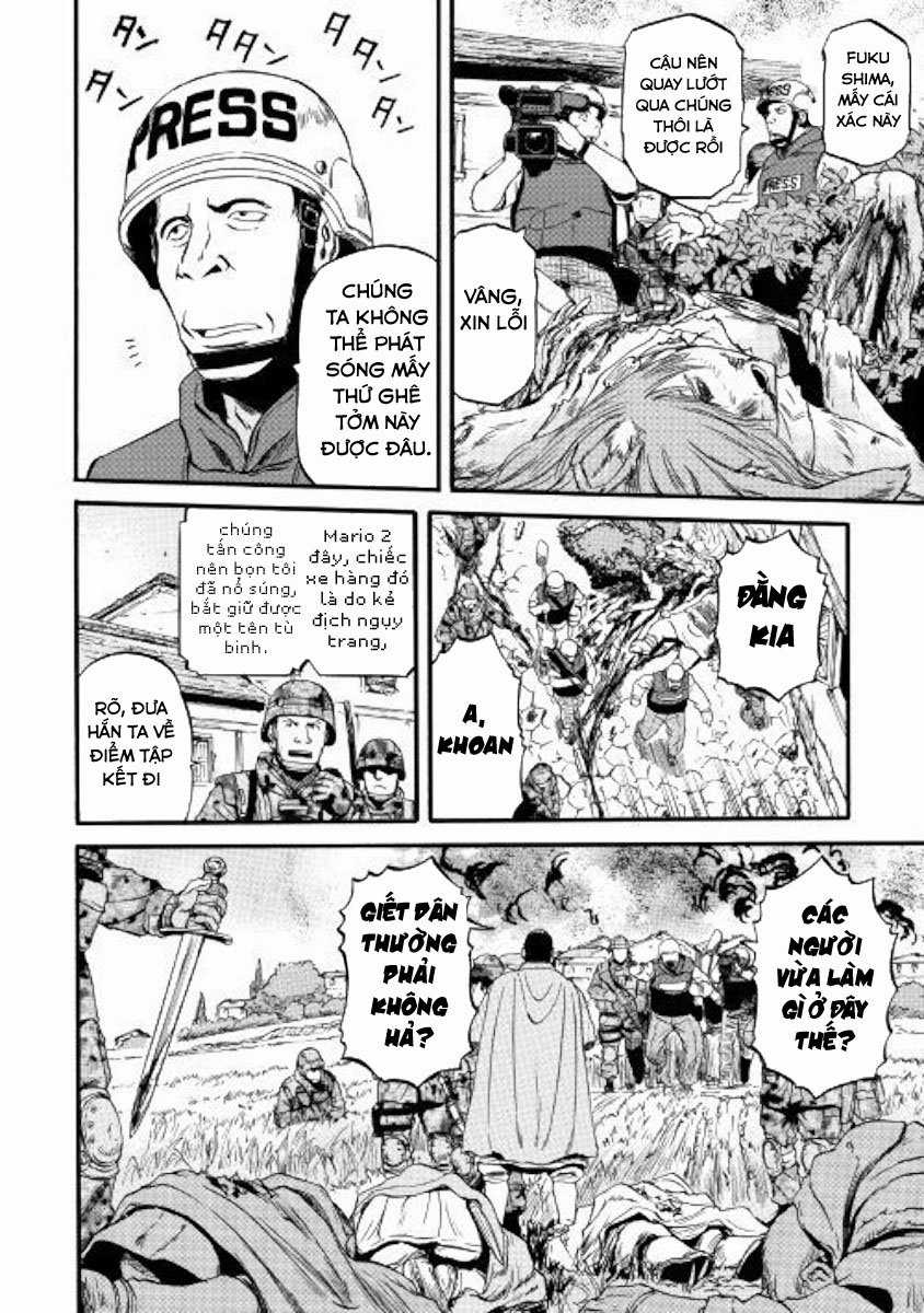 Gate - Jietai Kare No Chi Nite, Kaku Tatakeri Chapter 87 trang 19