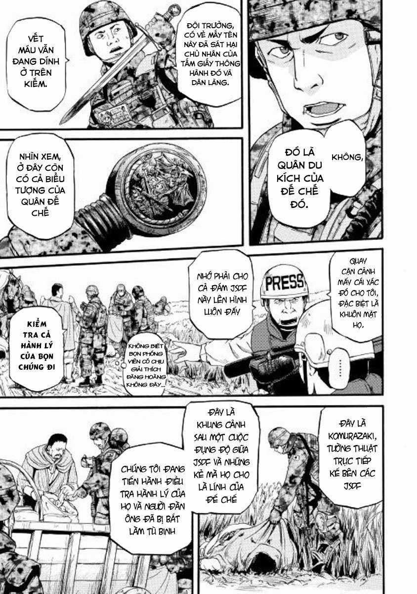 Gate - Jietai Kare No Chi Nite, Kaku Tatakeri Chapter 87 trang 20