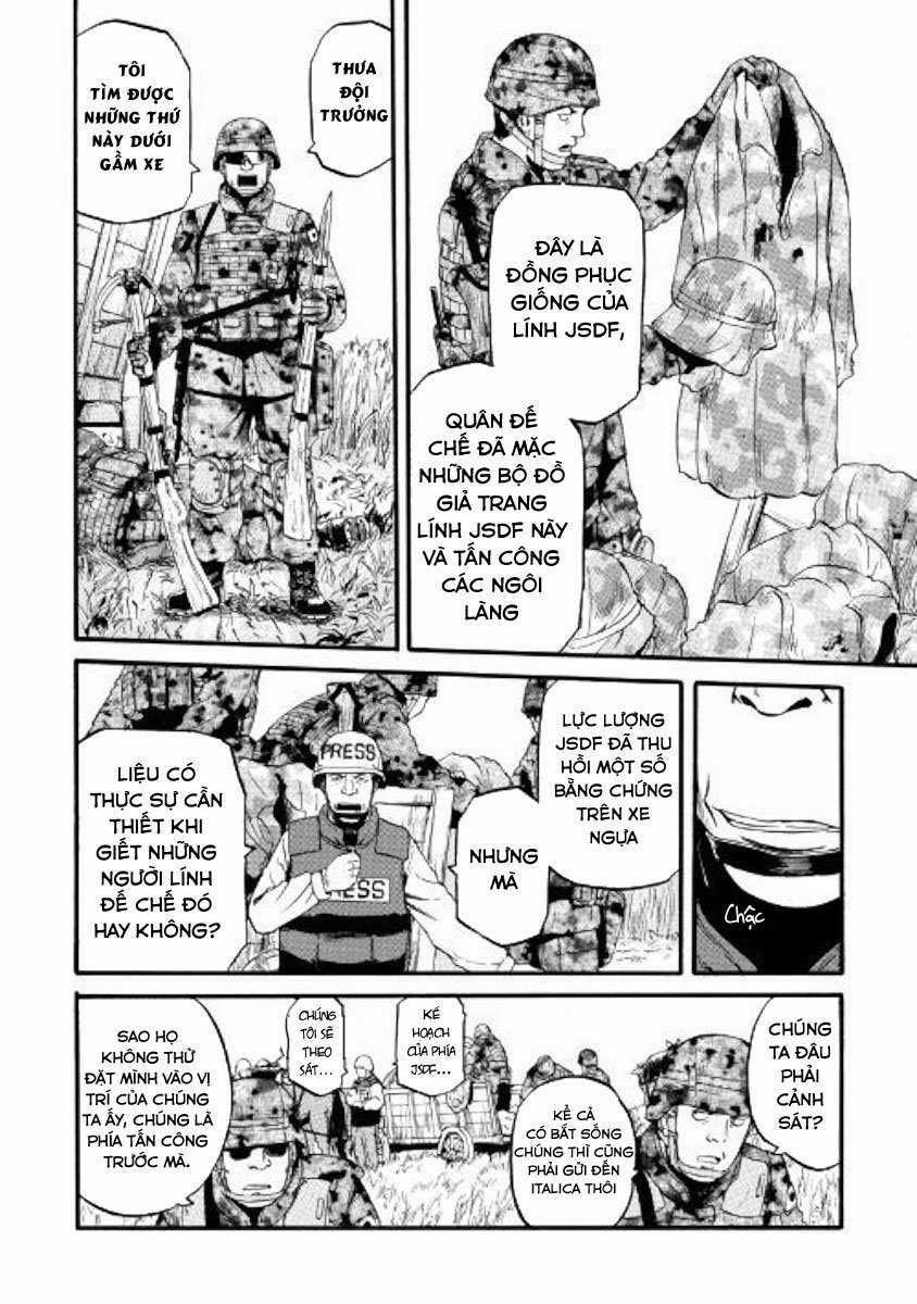 Gate - Jietai Kare No Chi Nite, Kaku Tatakeri Chapter 87 trang 21