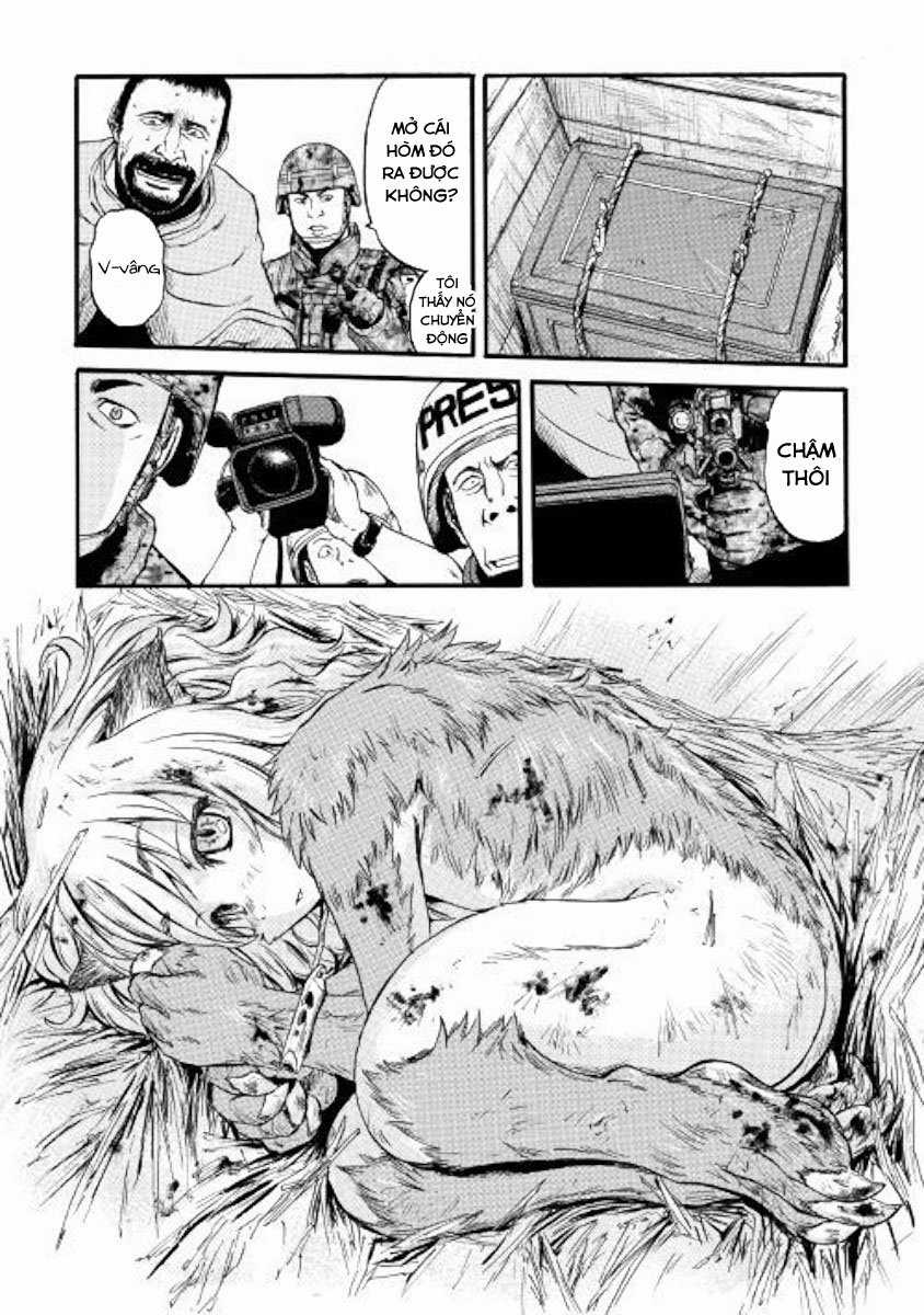 Gate - Jietai Kare No Chi Nite, Kaku Tatakeri Chapter 87 trang 22