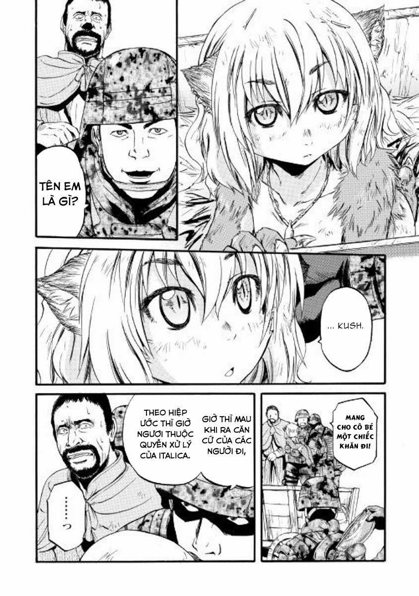 Gate - Jietai Kare No Chi Nite, Kaku Tatakeri Chapter 87 trang 23