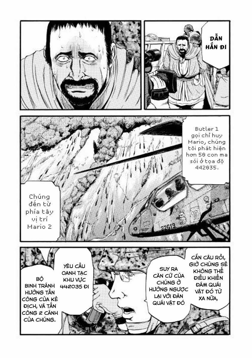 Gate - Jietai Kare No Chi Nite, Kaku Tatakeri Chapter 87 trang 24