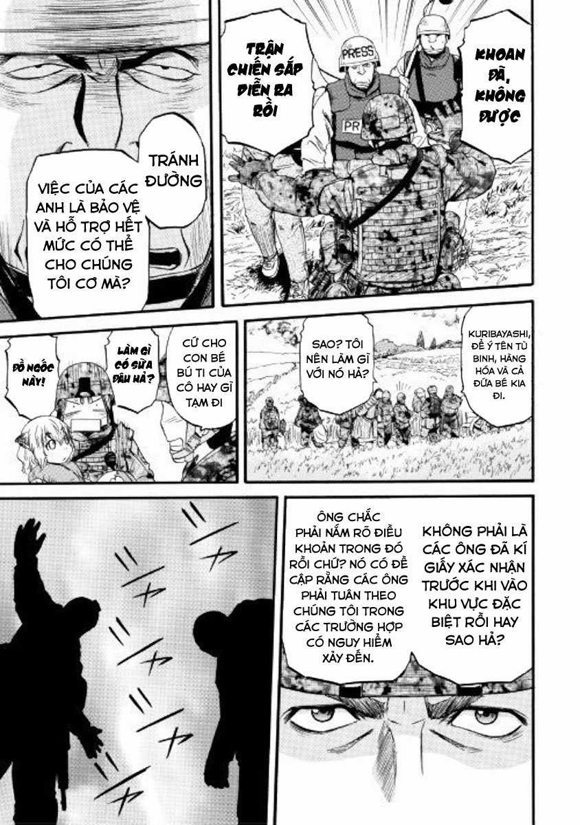 Gate - Jietai Kare No Chi Nite, Kaku Tatakeri Chapter 87 trang 26