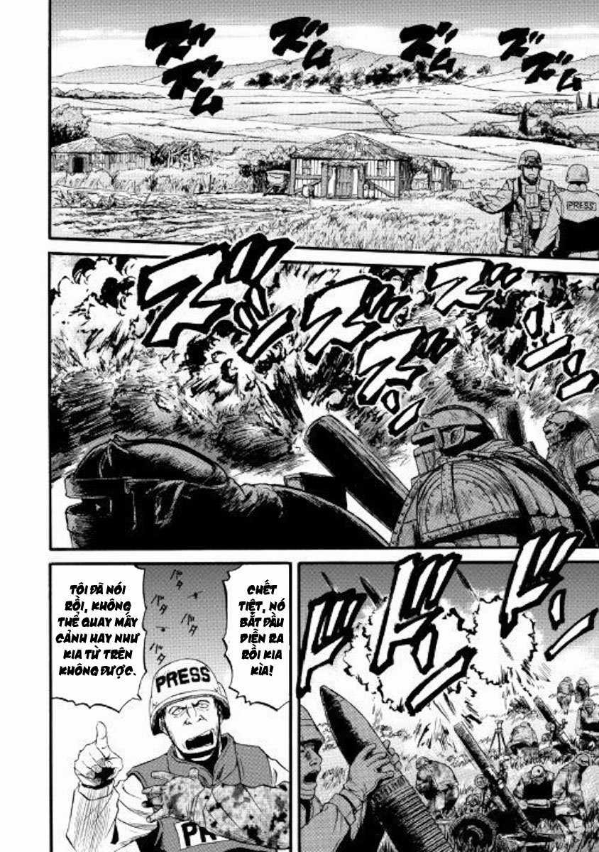 Gate - Jietai Kare No Chi Nite, Kaku Tatakeri Chapter 87 trang 27