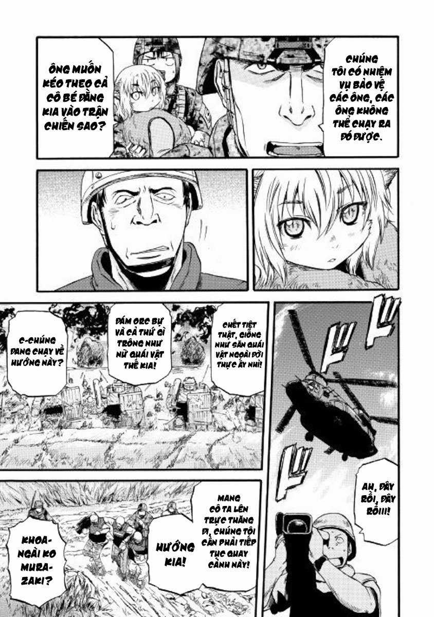 Gate - Jietai Kare No Chi Nite, Kaku Tatakeri Chapter 87 trang 28