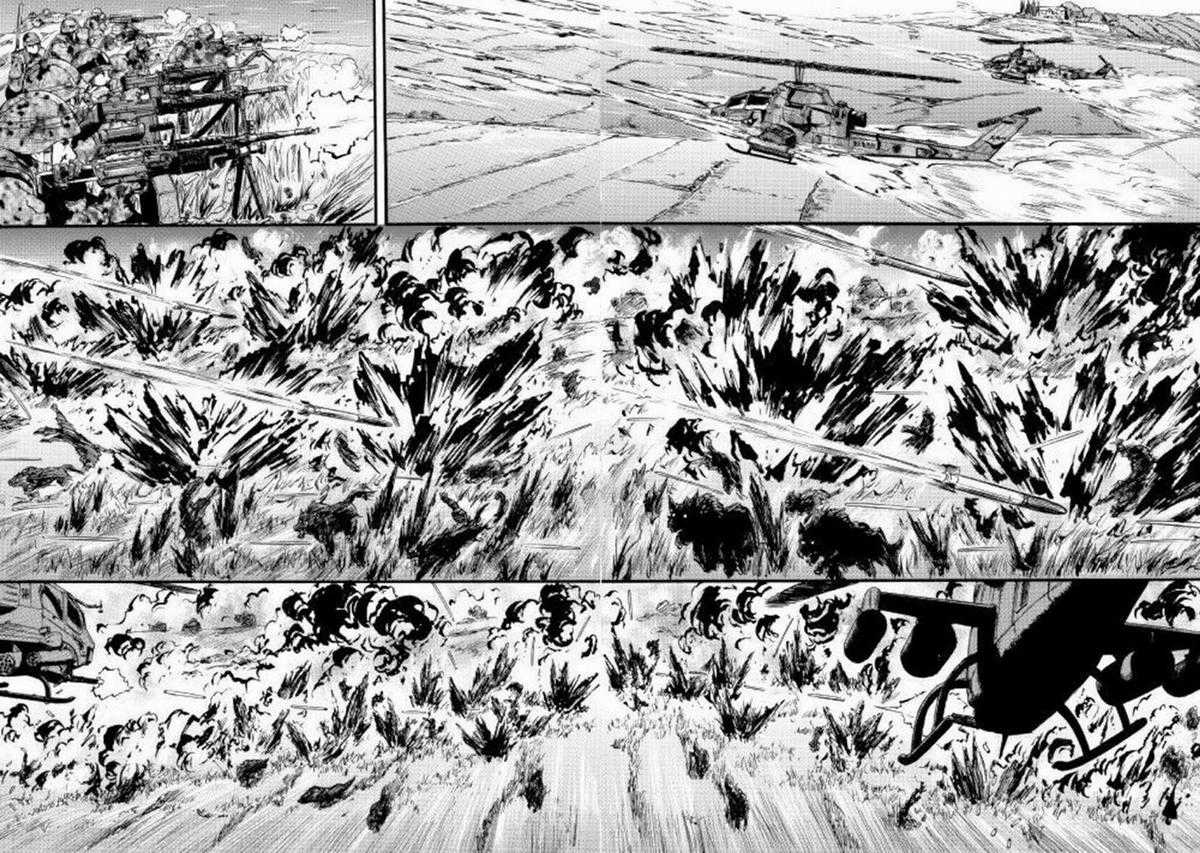 Gate - Jietai Kare No Chi Nite, Kaku Tatakeri Chapter 87 trang 29