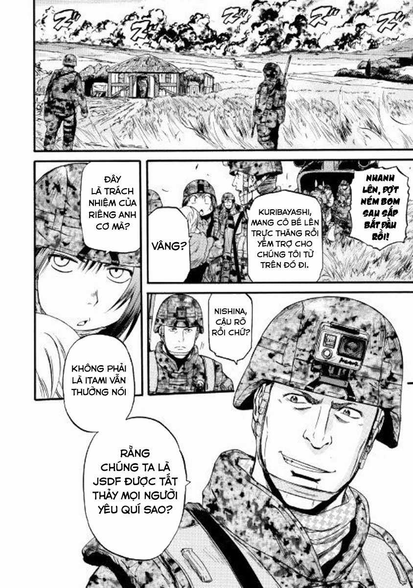 Gate - Jietai Kare No Chi Nite, Kaku Tatakeri Chapter 87 trang 30