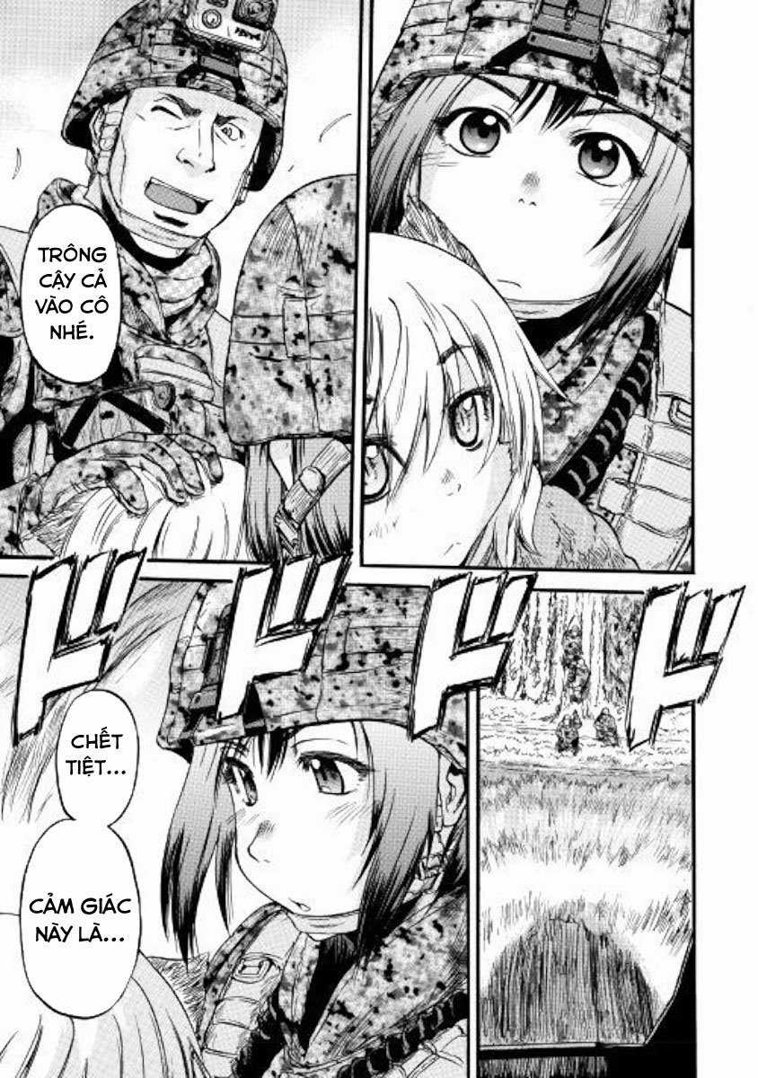 Gate - Jietai Kare No Chi Nite, Kaku Tatakeri Chapter 87 trang 31