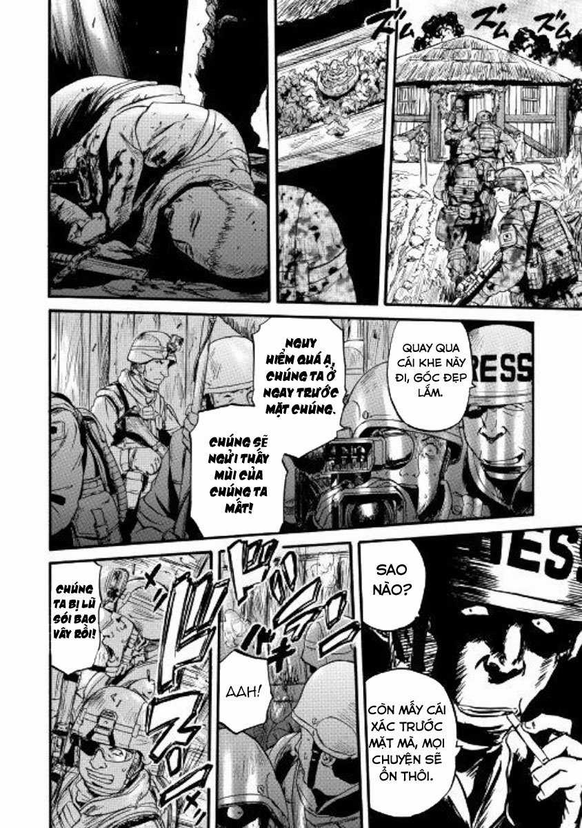 Gate - Jietai Kare No Chi Nite, Kaku Tatakeri Chapter 87 trang 32