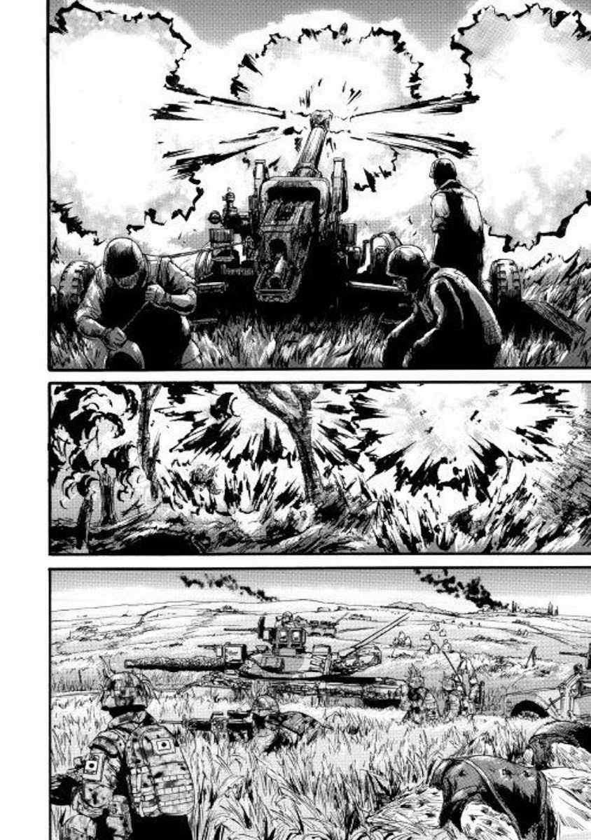 Gate - Jietai Kare No Chi Nite, Kaku Tatakeri Chapter 87 trang 4