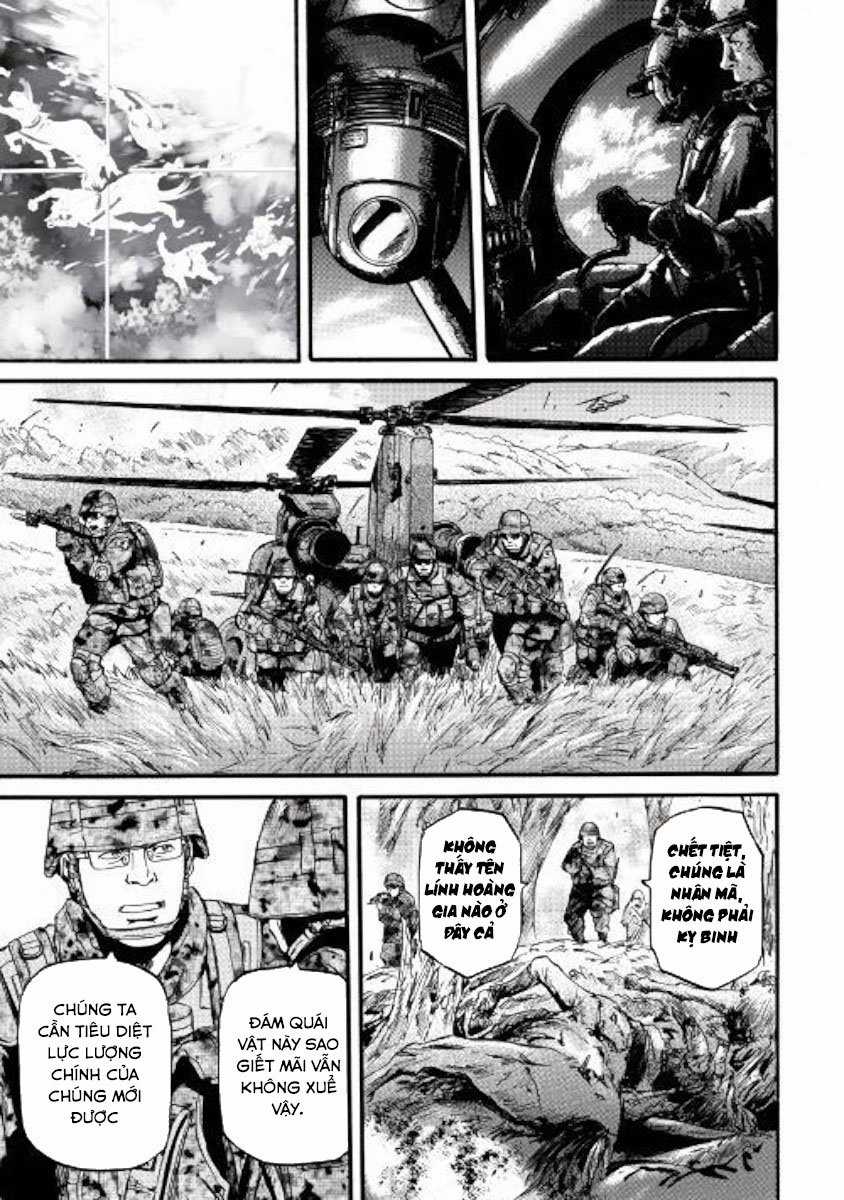 Gate - Jietai Kare No Chi Nite, Kaku Tatakeri Chapter 87 trang 7