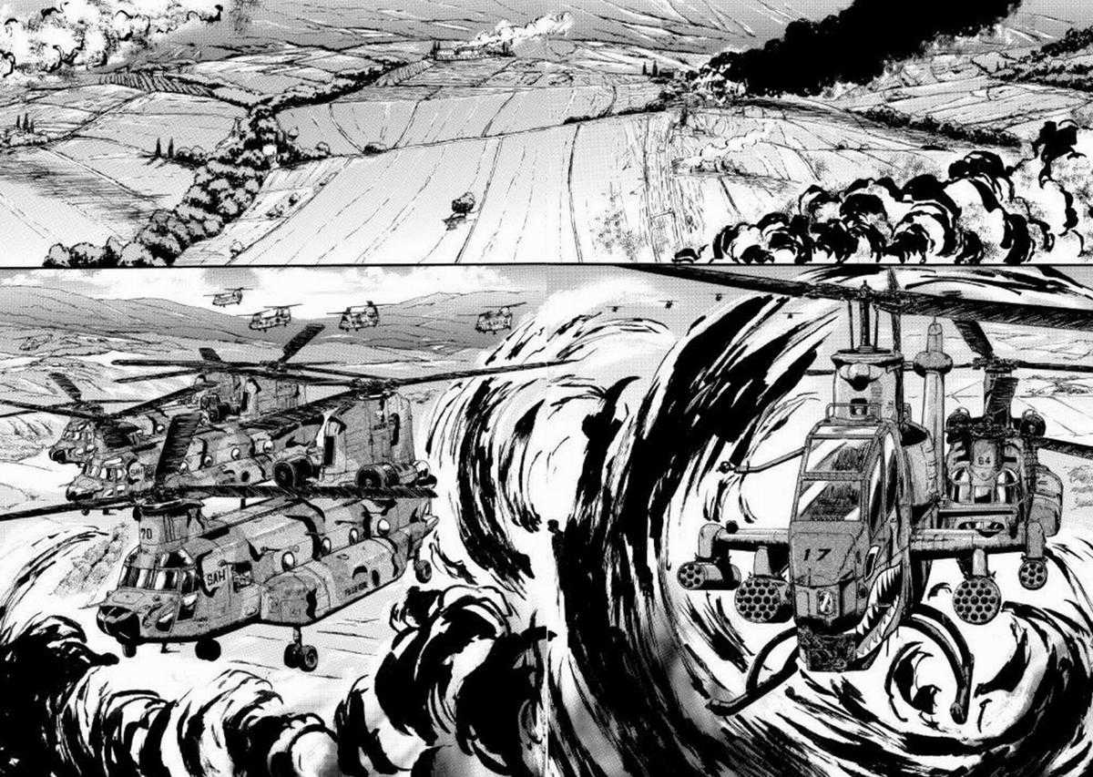 Gate - Jietai Kare No Chi Nite, Kaku Tatakeri Chapter 87 trang 8