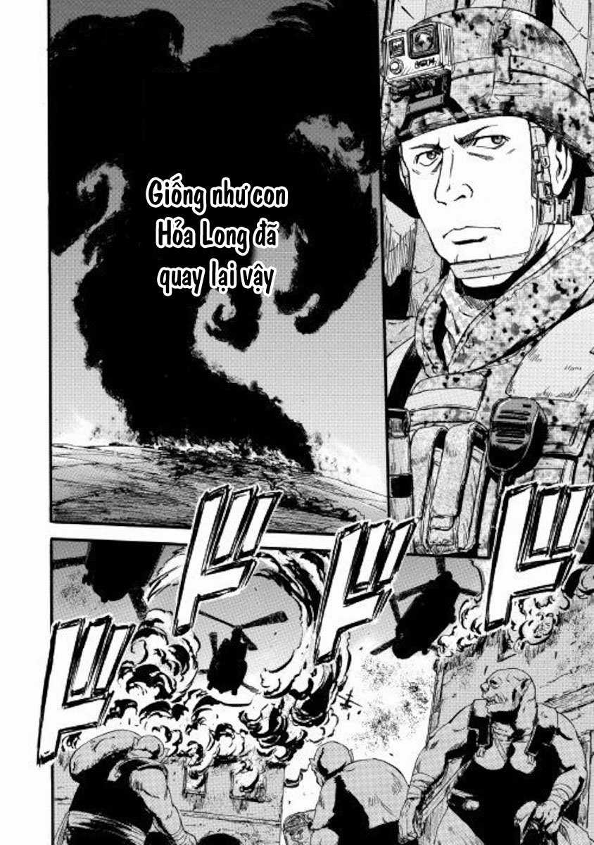 Gate - Jietai Kare No Chi Nite, Kaku Tatakeri Chapter 87 trang 9