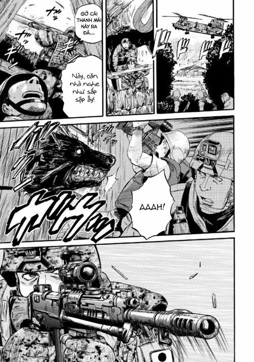 Gate - Jietai Kare No Chi Nite, Kaku Tatakeri Chapter 88 trang 10