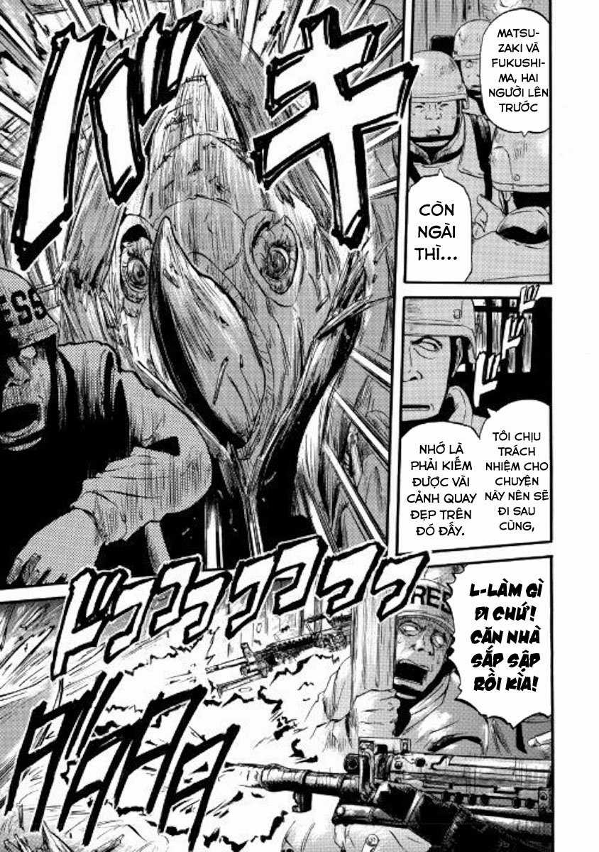 Gate - Jietai Kare No Chi Nite, Kaku Tatakeri Chapter 88 trang 12