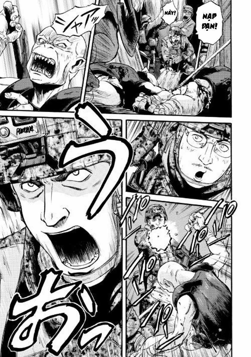 Gate - Jietai Kare No Chi Nite, Kaku Tatakeri Chapter 88 trang 14