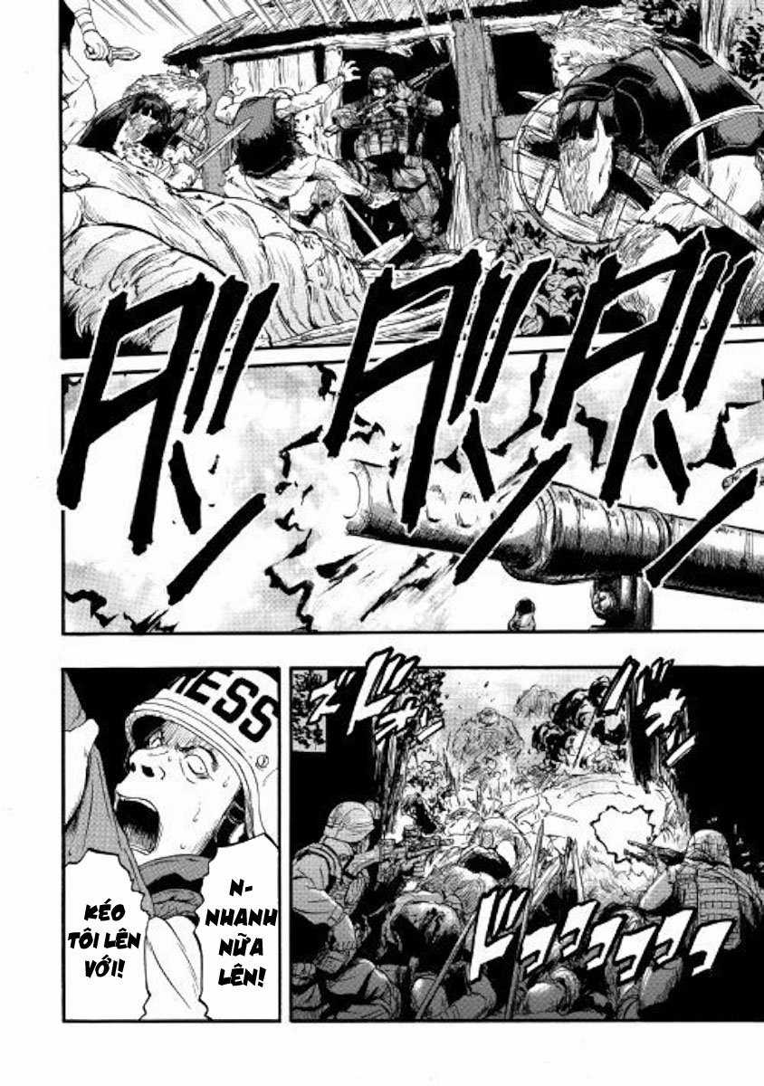 Gate - Jietai Kare No Chi Nite, Kaku Tatakeri Chapter 88 trang 15