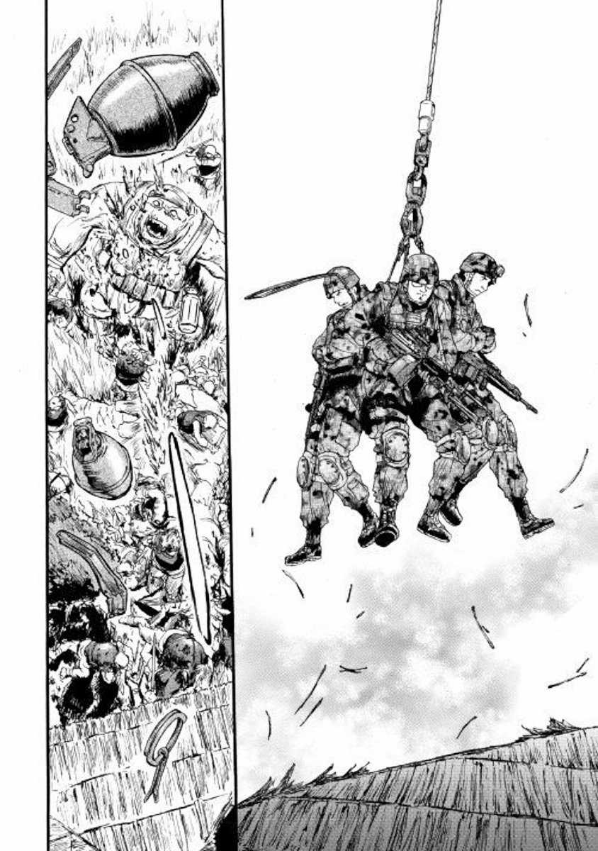 Gate - Jietai Kare No Chi Nite, Kaku Tatakeri Chapter 88 trang 17