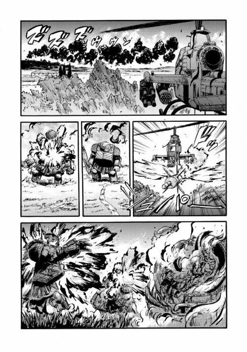 Gate - Jietai Kare No Chi Nite, Kaku Tatakeri Chapter 88 trang 20