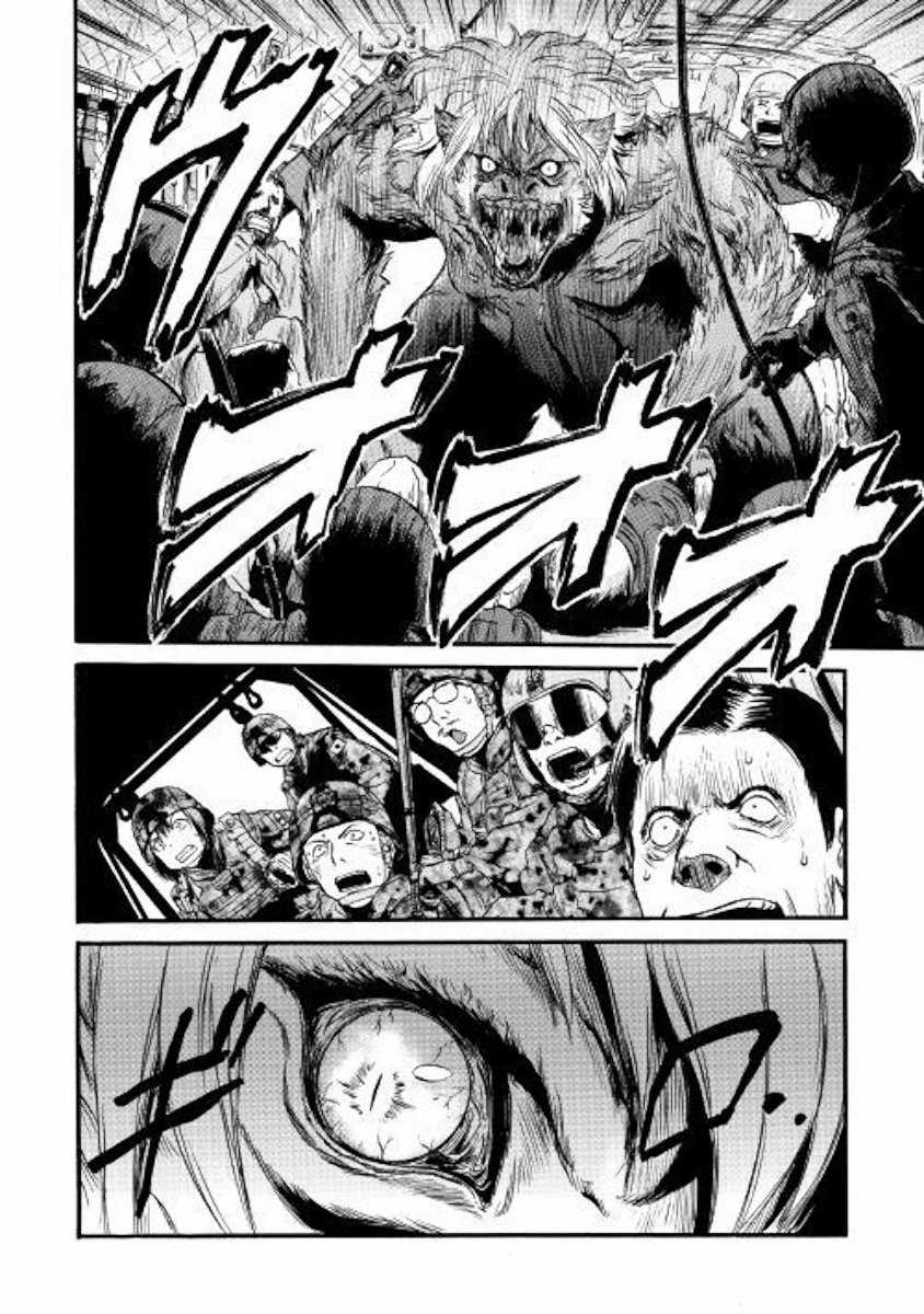 Gate - Jietai Kare No Chi Nite, Kaku Tatakeri Chapter 88 trang 30