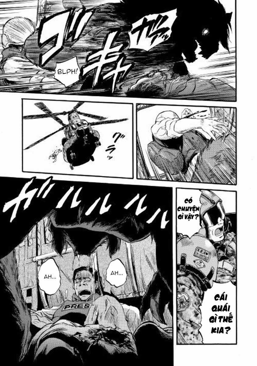 Gate - Jietai Kare No Chi Nite, Kaku Tatakeri Chapter 88 trang 31