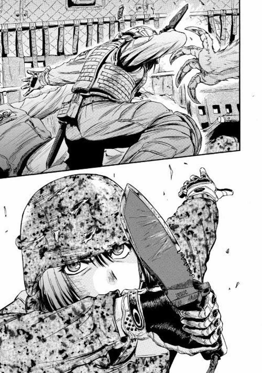 Gate - Jietai Kare No Chi Nite, Kaku Tatakeri Chapter 88 trang 33