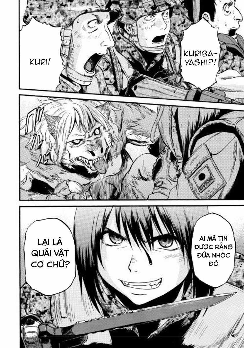 Gate - Jietai Kare No Chi Nite, Kaku Tatakeri Chapter 88 trang 34