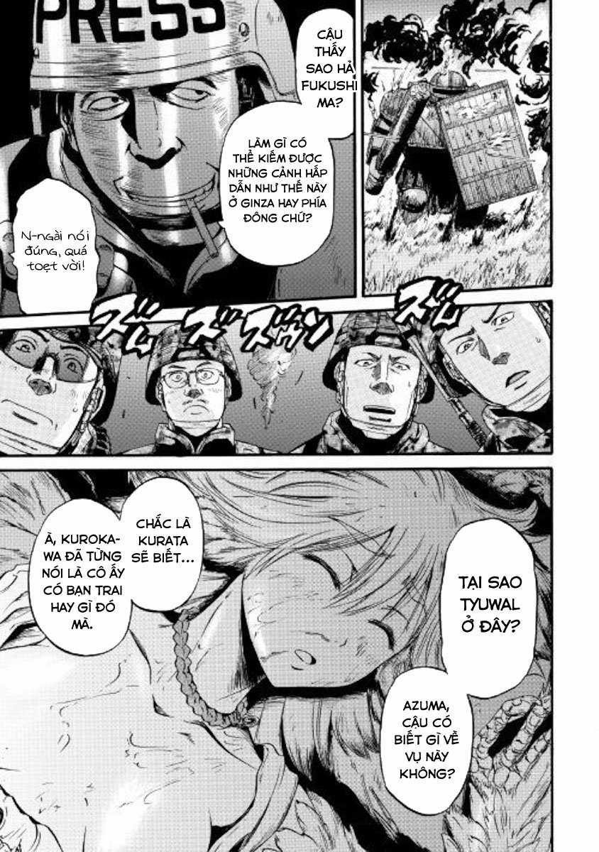 Gate - Jietai Kare No Chi Nite, Kaku Tatakeri Chapter 88 trang 6