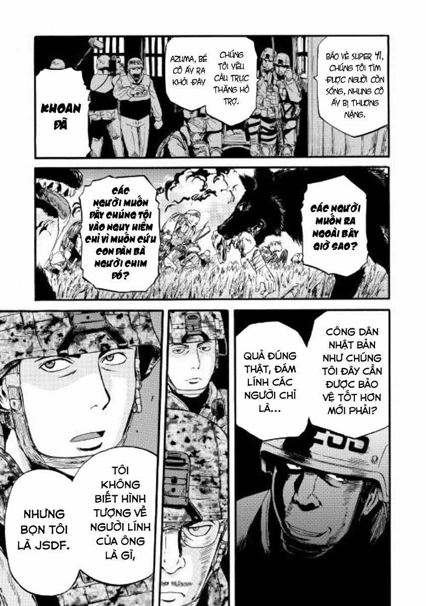 Gate - Jietai Kare No Chi Nite, Kaku Tatakeri Chapter 88 trang 8