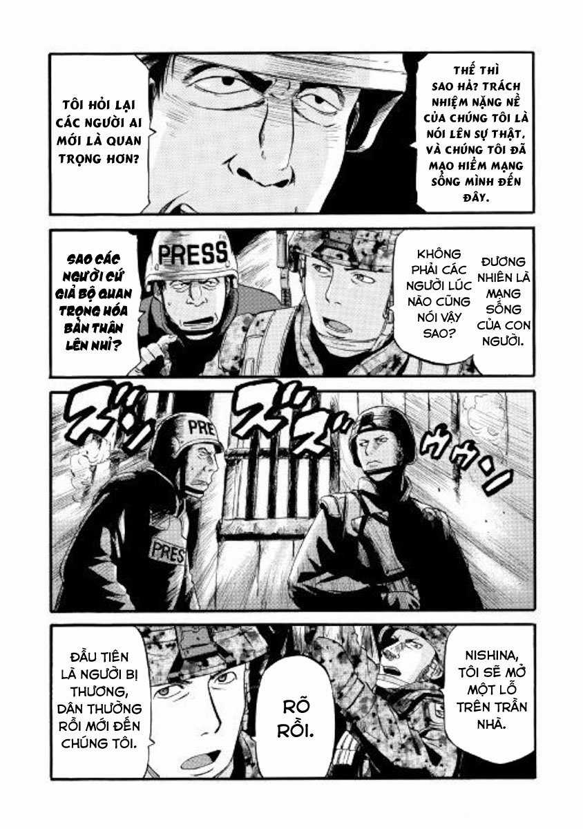 Gate - Jietai Kare No Chi Nite, Kaku Tatakeri Chapter 88 trang 9